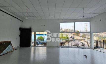 Salão Comercial para locação, Jardim Itália, Várzea Paulista - SL0068.