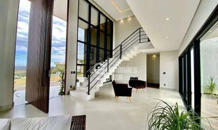 Casa com 4 dormitórios à venda, 390 m² por R$ 3.890.000,00 - Condomínio Campo de Toscana - Vinhedo/SP