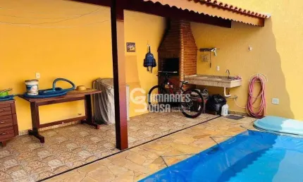 Casa residencial à venda, mirante de jundiaí, jundiaí - ca3144.