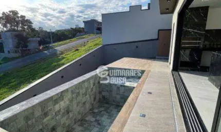 Casa de Alto Padrão no Condomínio Bosque da Mata - 3 Suítes, Piscina e Automação em Valinhos