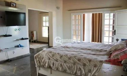 Casa com 4 dormitórios à venda, 590 m² por R$ 3.170.000,00 - Condomínio Estância Marambaia - Vinhedo/SP