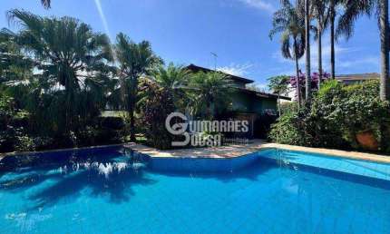 Casa Térrea de Alto Padrão no Condomínio Fazenda São Joaquim - Vinhedo/SP | 3 Quartos, Suíte Master, Piscina e Área Gourmet