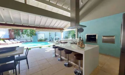 Casa com 4 dormitórios para alugar, 600 m² por R$ 22.500,00/mês - Vista Alegre - Vinhedo/SP