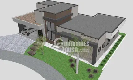 Casa em condomínio fechado com 3 quartos à venda na Rua João Ubiali, Chácaras Silvania, Valinhos
