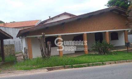 Casa com 6 dormitórios à venda, 423 m² por R$ 1.500.000,00 - Condomínio Estância Marambaia - Vinhedo/SP
