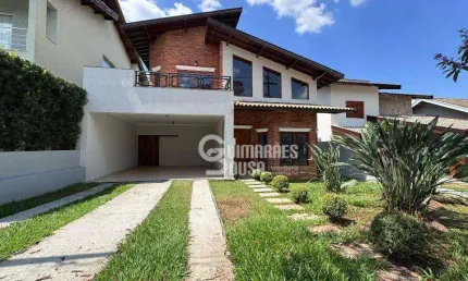 Imóvel de Alto Padrão para Locação no Condomínio Reserva Colonial, Valinhos – 4 Suítes, Salão de Festas, Lazer Completo e 6 Vagas de Garagem