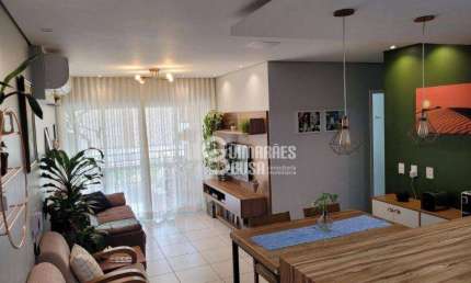 Apartamento com 3 dormitórios à venda, 85 m² por R$ 649.000 - Altos do Morumbi - Vinhedo/SP