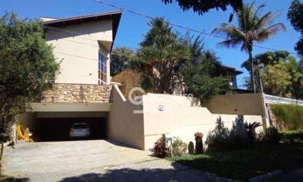 Casa com 3 dormitórios à venda, 327 m² por R$ 2.500.000 - Condomínio Vista Alegre - Sede - Vinhedo/SP