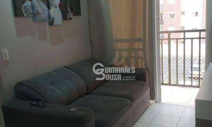 Apartamento com 2 dormitórios à venda, 52 m² por R$ 339.000,00 - Residencial das Flores - Várzea Paulista/SP