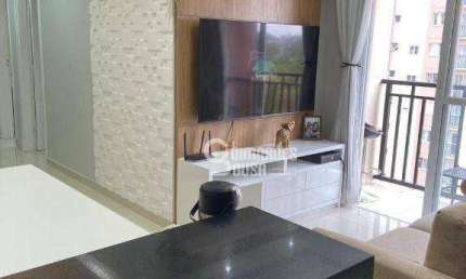 Apartamento com 2 dormitórios à venda, 53 m² por R$ 455.000 - Residencial das Flores - Várzea Paulista/SP