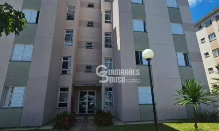 Apartamento com 2 dormitórios à venda, 48 m² por r$ 230.000,00 - loteamento nova espírito santo - valinhos/sp