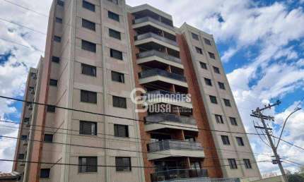 Apartamento com 3 dormitórios, 189 m² - venda por R$ 900.000,00 ou aluguel por R$ 4.688,00/mês - Vila Embaré - Valinhos/SP
