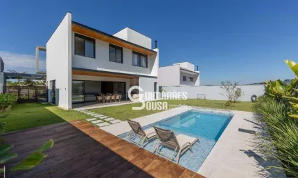 Casa de Alto Padrão à Venda no Condomínio Arboretum – 3 Suítes e Área Gourmet em Vinhedo/S