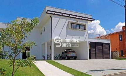 Casa com 4 dormitórios, 460 m² - venda por R$ 3.500.000 ou aluguel por R$ 13.700/mês - Condomínio Alpes de Vinhedo - Vinhedo/SP
