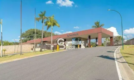 Terreno à venda no condomínio arboretum em vinhedo/sp  600 m² com leve aclive