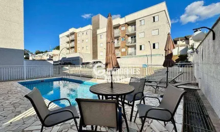 Apartamento com Planejados para Locação no Bello Ciello 2 – 2 Dormitórios, Varanda e Vista Privilegiada em Vinhedo/SP