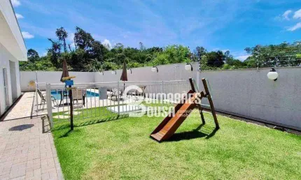 Apartamento com Planejados para Locação no Bello Ciello 3 – 2 Dormitórios, Varanda e Vista Privilegiada em Vinhedo/SP