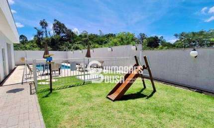 Apartamento com Planejados para Locação no Bello Ciello 3 – 2 Dormitórios, Varanda e Vista Privilegiada em Vinhedo/SP
