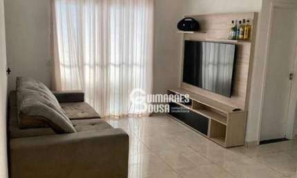 Apartamento Residencial para locação, Jardim Bonfiglioli, Jundiaí