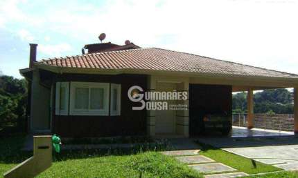 Casa com 4 dormitórios à venda, 730 m² por R$ 3.150.000,00 - Caixa D´água - Vinhedo/SP