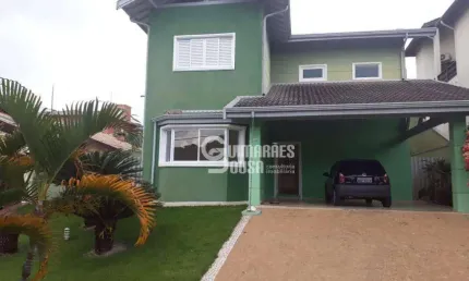 Casa com 3 dormitórios à venda, 212 m² por R$ 1.490.000,00 - Condomínio Residencial Terras do Caribe - Valinhos/SP