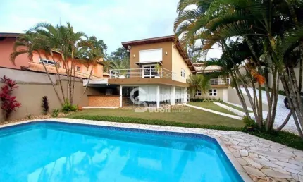 Casa com 4 dormitórios à venda, 494 m² por R$ 2.500.000,00 - Condomínio Vista Alegre - Café - Vinhedo/SP