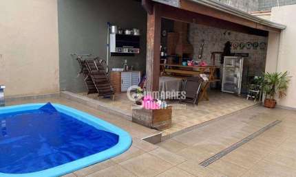 Casa com 3 dormitórios à venda, 140 m² por R$ 636.000,00 - Loteamento Residencial Central Park II - Itatiba/SP