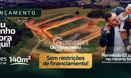 Terreno à venda, 140 m² por R$ 170.000,00 - Santo Antônio - Louveira/SP