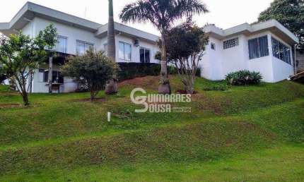 Chácara com 4 dormitórios, 5000 m² - venda por R$ 2.200.000,00 ou aluguel por R$ 12.500,00/mês - Centro - Vinhedo/SP