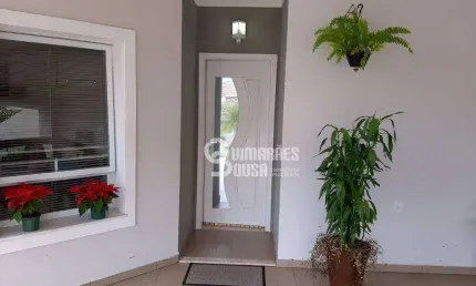 Casa com 5 dormitórios à venda, 388 m² por R$ 1.800.000,00 - Condomínio Delle Stelle - Louveira/SP