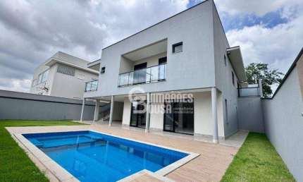 Casa de Alto Padrão com 4 Suítes no Condomínio Portal do Paraíso II – Jundiaí