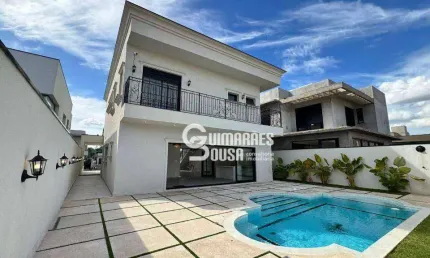 Casa de Alto Padrão no Parque das Camélias – 3 Suítes, Piscina e Lazer Completo – Jundiaí SP