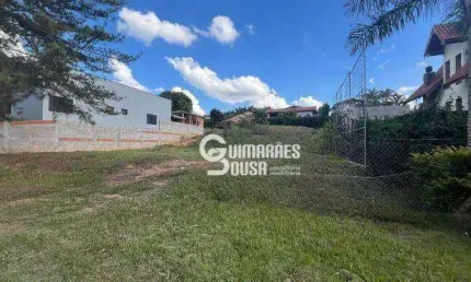 Terreno Plano de 838 m² no Vista Alegre Sede – Condomínio Fechado em Vinhedo/SP