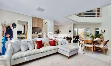 Casa em Condomínio Fechado na Parte Alta de Vinhedo – 3 Suítes, Espaço Gourmet e Lazer Completo