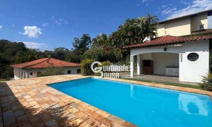 Alugue Agora! Casa em Condomínio Vista Alegre – 3 Dorms, Piscina, Churrasqueira – Vinhedo/SP