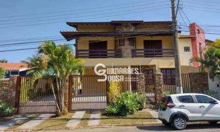 Casa com 4 dormitórios à venda, 388 m² por R$ 1.400.000 - Parque Terranova - Valinhos/SP