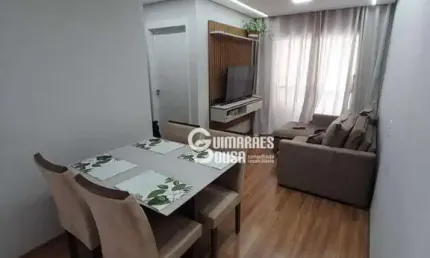 Apartamento com 2 dormitórios à venda, 47 m² por R$ 370.000,00 - Ponte de São João - Jundiaí/SP