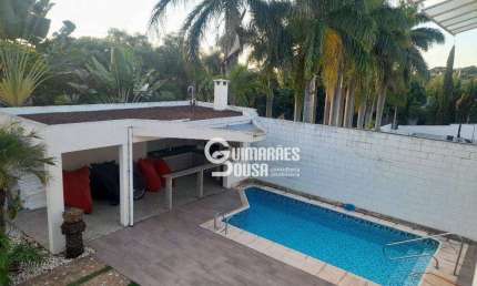 Casa com 3 dormitórios à venda, 410 m² por R$ 2.300.000,00 - Condomínio Marambaia - Vinhedo/SP