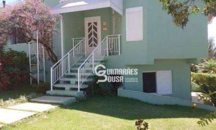 Casa Semi Mobiliada em Condomínio Fechado com 3 Dormitórios – Ótima Localização em Vinhedo/SP