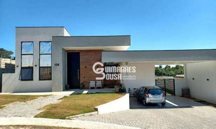 Casa Pronta para Morar com 3 Suítes e Gourmet no Condomínio Terras de Santa Teresa – Itupeva