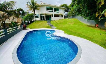 Casa de Alto Padrão à Venda no Condomínio Marambaia – 4 Suítes, Piscina e Vista Incrível – Vinhedo/SP