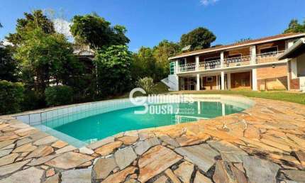 Casa com Vista Deslumbrante t e 4 Quartos à Venda no Condomínio Marambaia – Vinhedo/SP