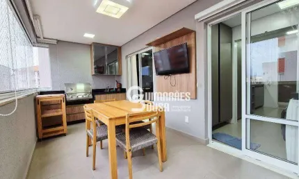 Imperdível! Apartamento Mobiliado com 3 Suítes e Varanda Gourmet no Il Piu Bello – Vinhedo/SP