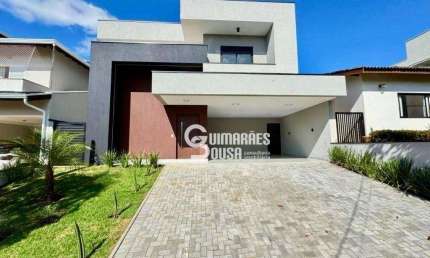 Entrar e Morar! Casa Nova com Piscina, Gourmet e 3 Suítes em Condomínio Fechado – Vinhedo