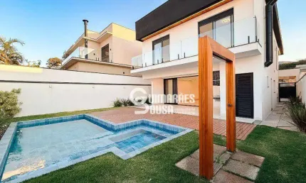 Casa com 3 dormitórios à venda, 279 m² por R$ 3.250.000,00 - Jardim Samambaia - Jundiaí/SP