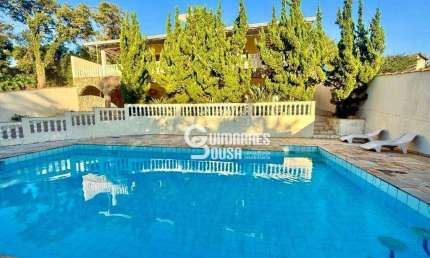 Casa SOBRADO com 3 Dorms, Vista Panorâmica e Piscina no Marambaia – Vinhedo/SP