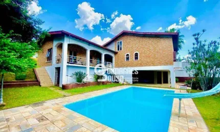 Seu Novo Lar no Marambaia! Casa à Venda com Casa com 4 Suítes, Piscina e Lazer Completo – Vinhedo/SP