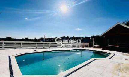 Para Morar com Estilo! Casa com 4quartos, 2 vagas cobertas, 4 suítes,  no Condomínio Marambaia – Vinhedo/SP