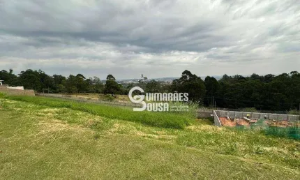 Terreno com 800m²,  Vista Deslumbrante no Campo de Toscana – Vinhedo/SP