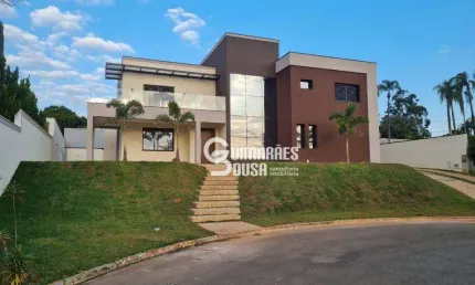 Casa com 4 dormitórios à venda, 483 m² por R$ 2.600.000 - Condomínio Residencial Querência - Valinhos/SP